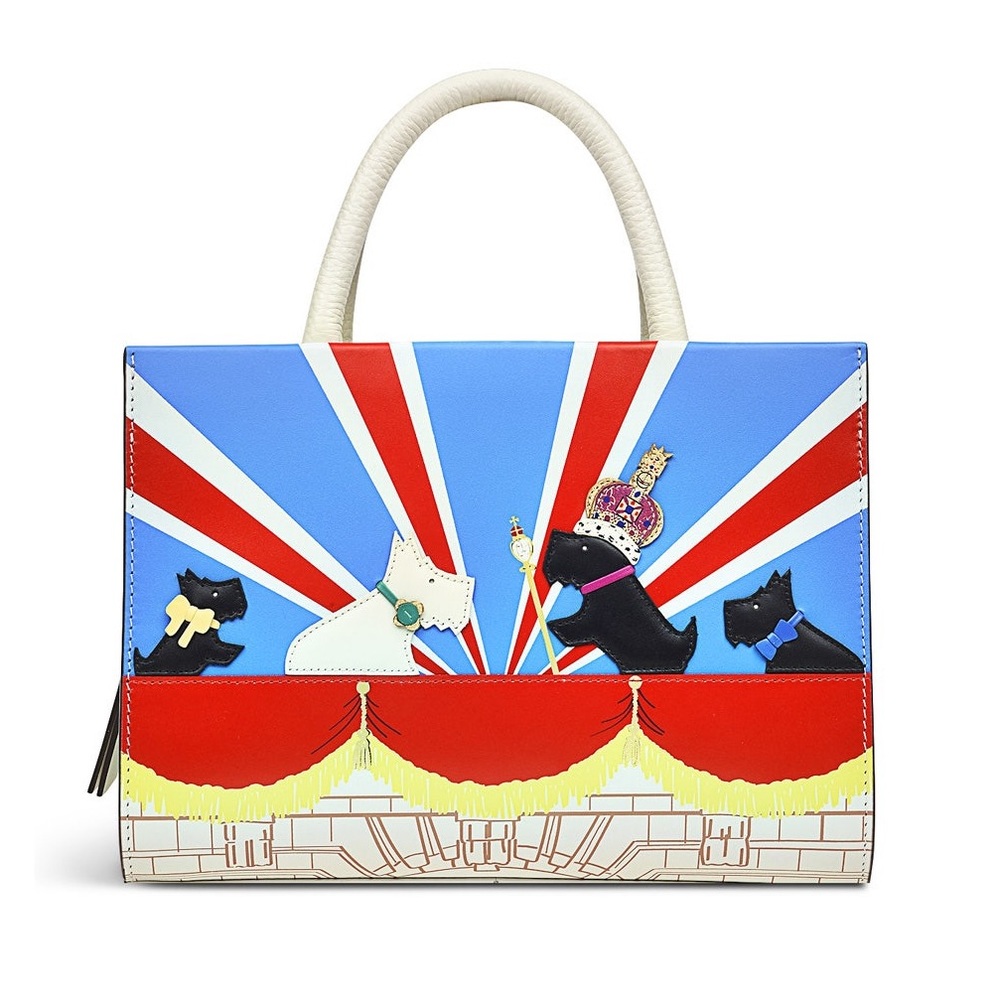 NEW Radley London Coronation Novelty Purse